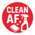 Clean AF Logo